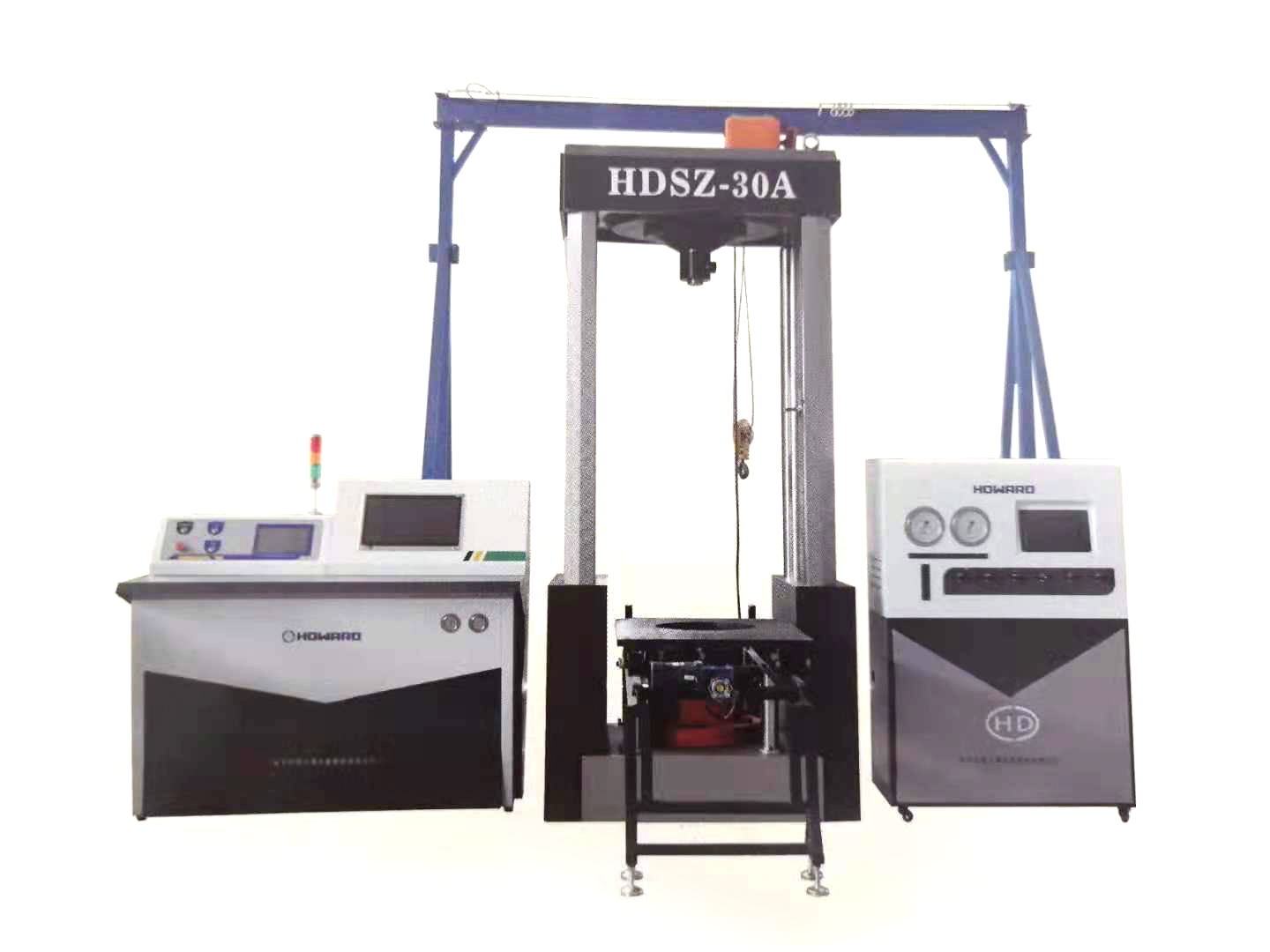 HDSZ-30A型粗粒土三軸剪切試驗機的技術參數
