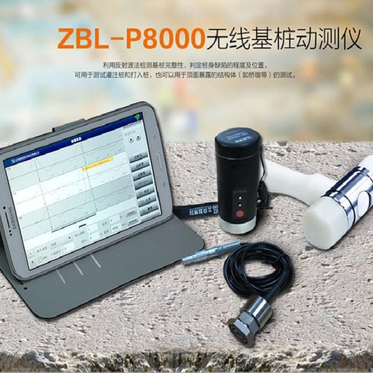 ZBL-P8000無線基樁動測儀的技術參數